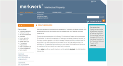 Desktop Screenshot of en.merkwerk.nl