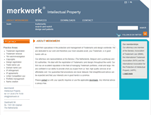 Tablet Screenshot of en.merkwerk.nl